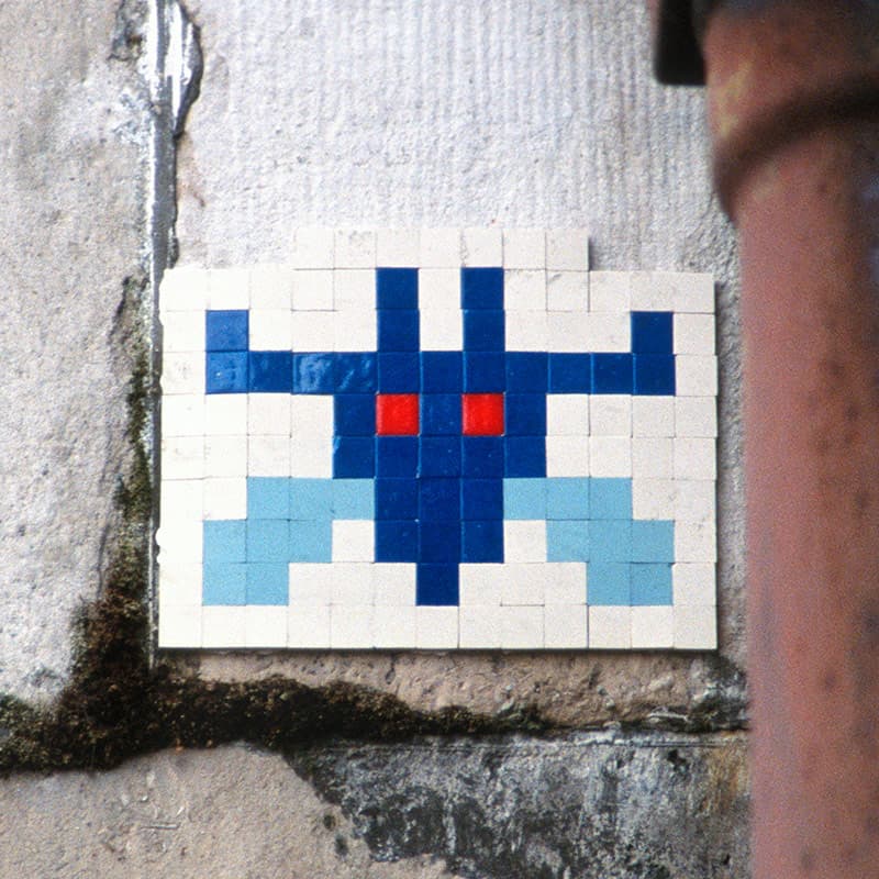 Invader LDN_58