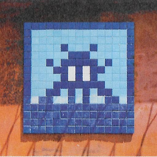 Invader LA_167