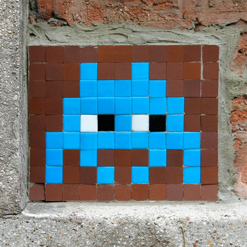 Invader PA_822