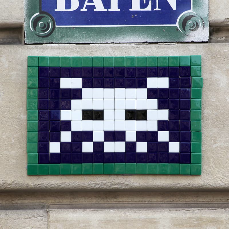 Invader PA_917