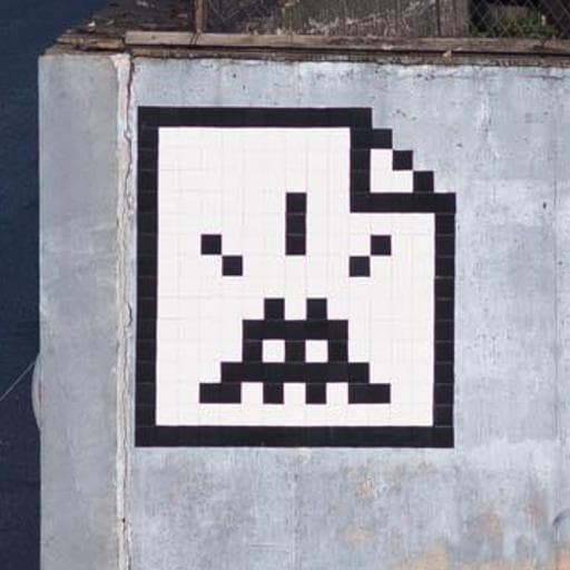 Invader PA_716