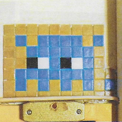 Invader PA_688