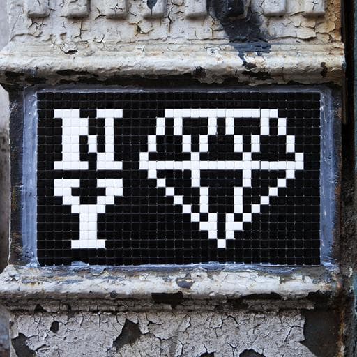 Invader NY_188
