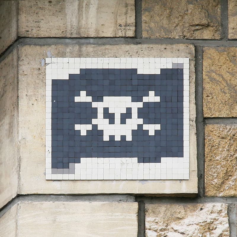 Invader PA_646