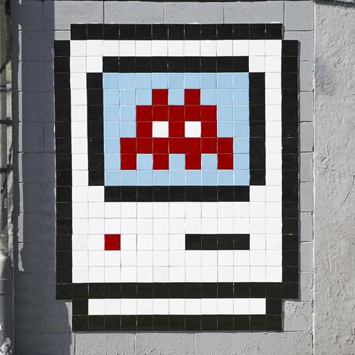 Invader LA_134