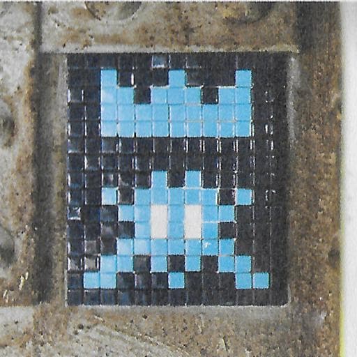 Invader LA_154