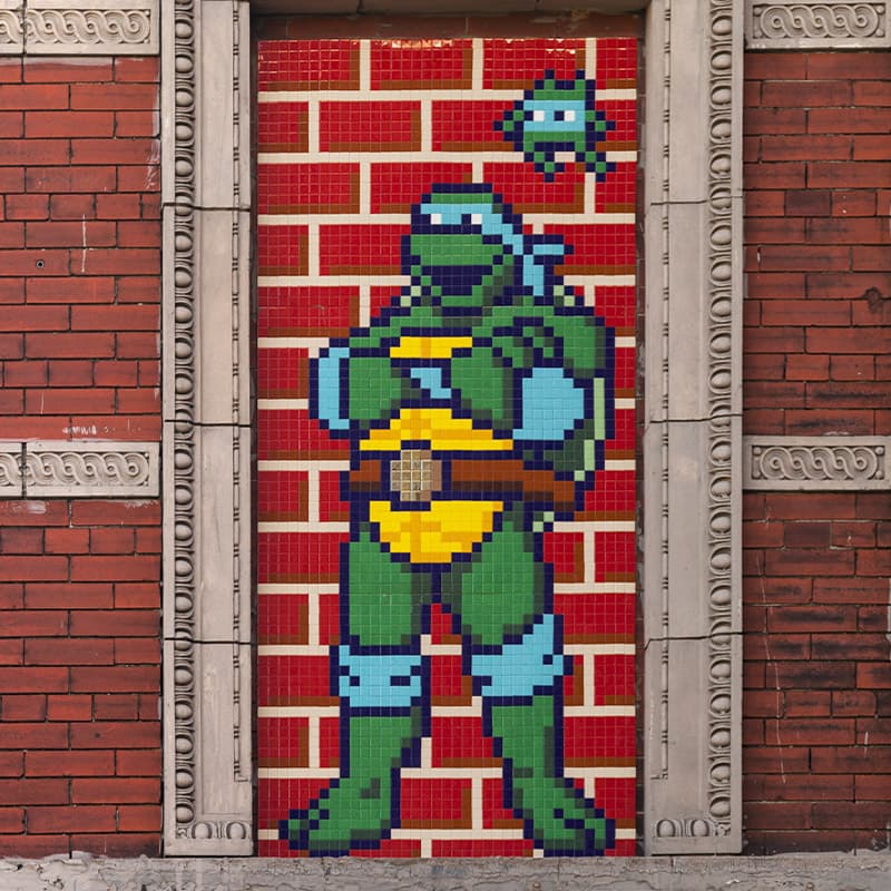 Invader NY_156