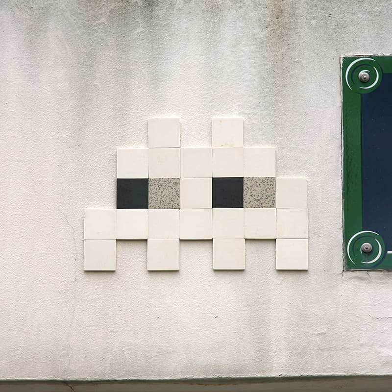 Invader PA_146