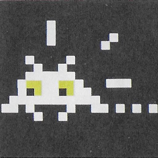 Invader HK_19
