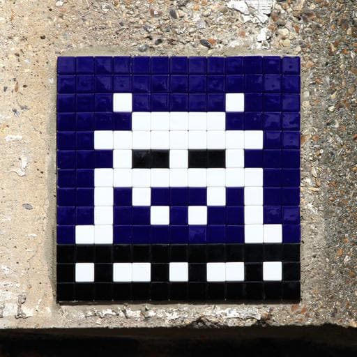 Invader LDN_130