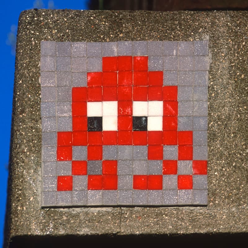 Invader PA_412