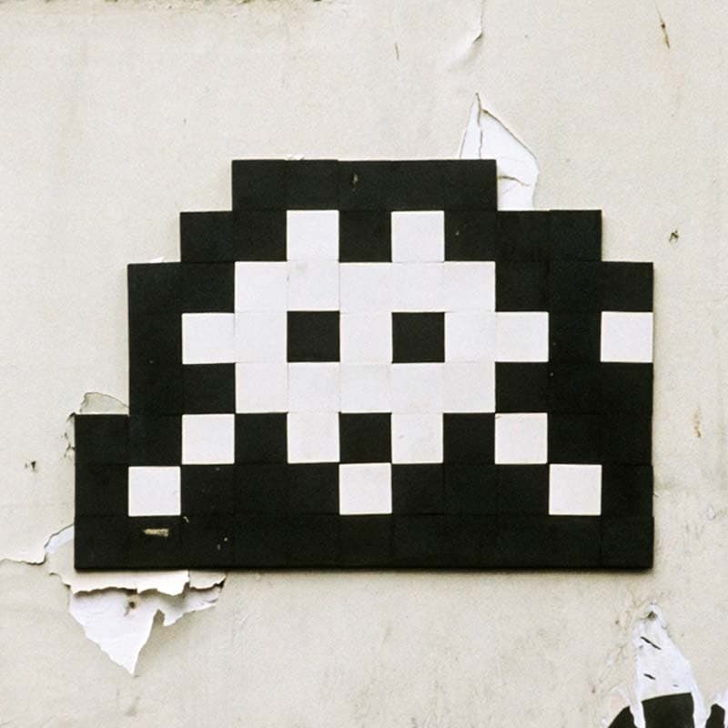 Invader PA_629