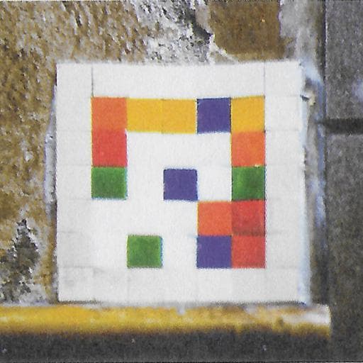 Invader NY_63