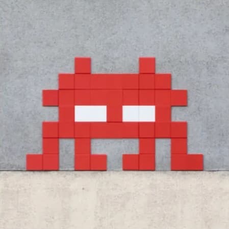 Invader LDN_183