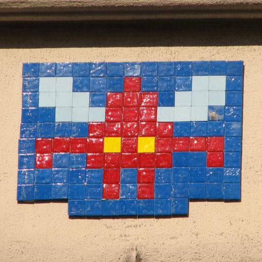 Invader LDN_61