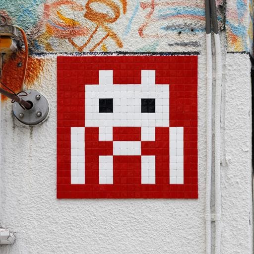 Invader TK_128