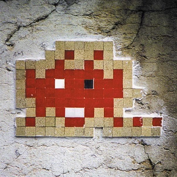 Invader PA_125