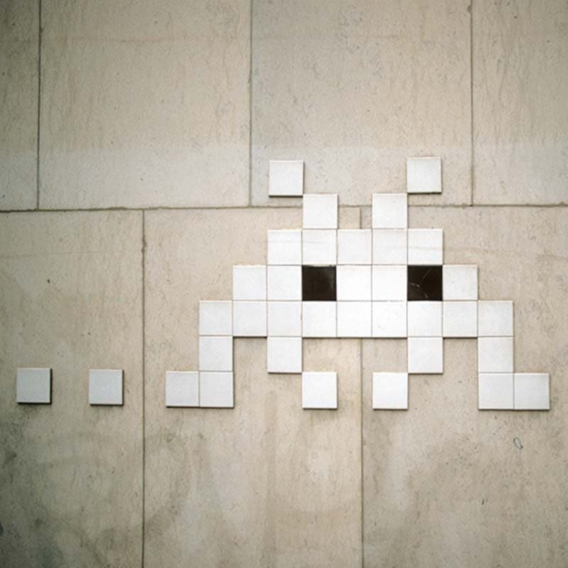 Invader PA_166