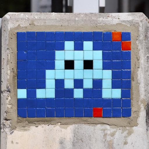 Invader BRN_09