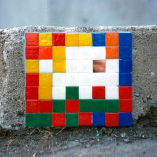 Invader NY_50
