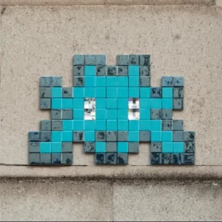 Invader LDN_185