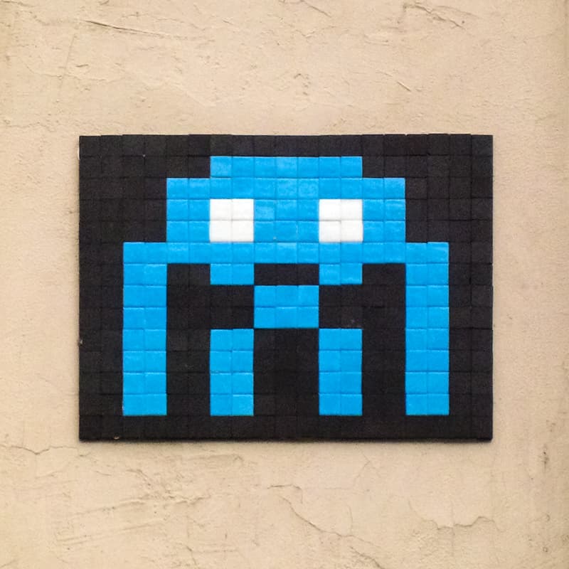 Invader PA_664