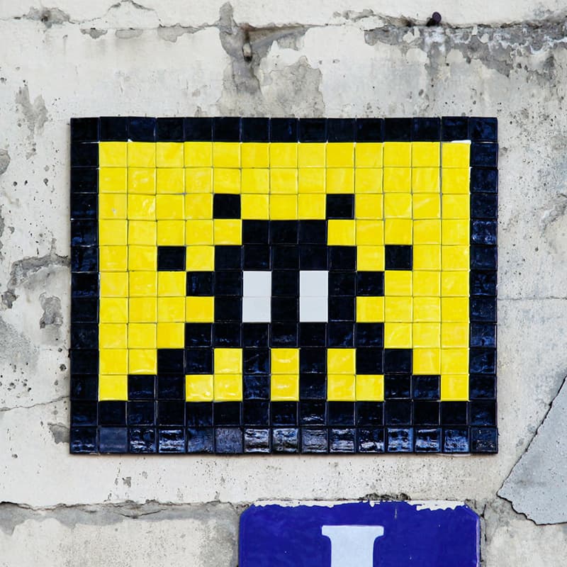 Invader PA_984