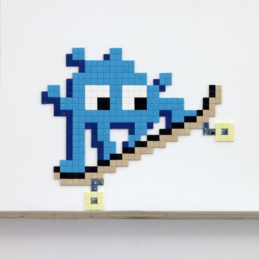 Invader HK_110