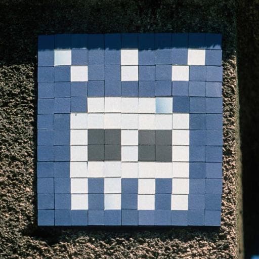 Invader PA_481