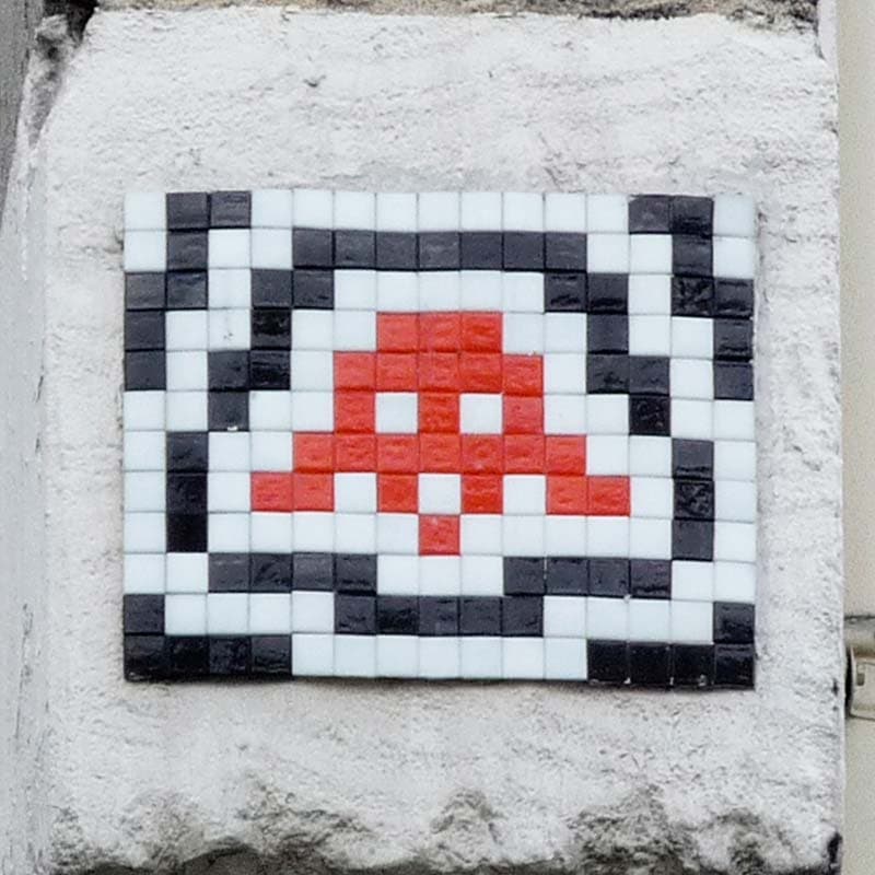 Invader PA_703