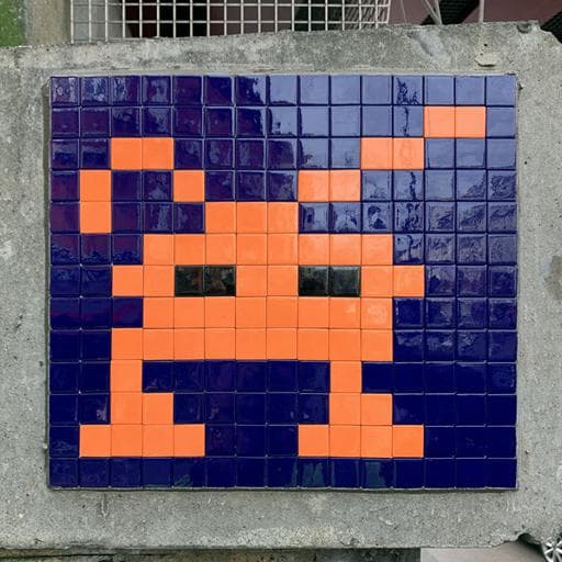 Invader LDN_125
