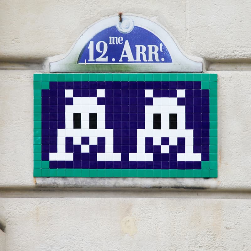 Invader PA_1095