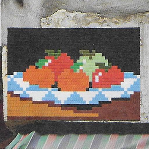 Invader HK_38