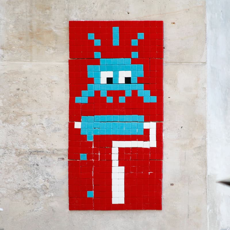 Invader PA_998