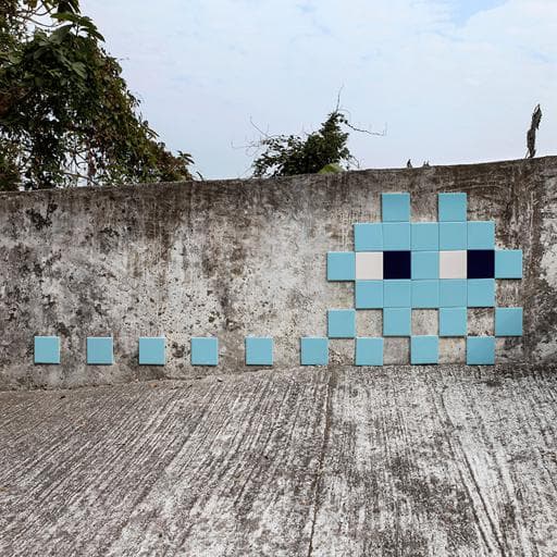 Invader HK_61