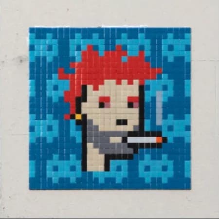 Invader LDN_187