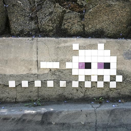 Invader LA_143