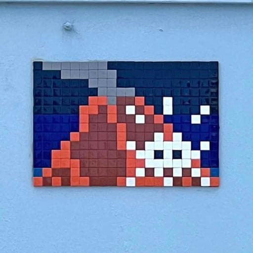 Invader REUN_06