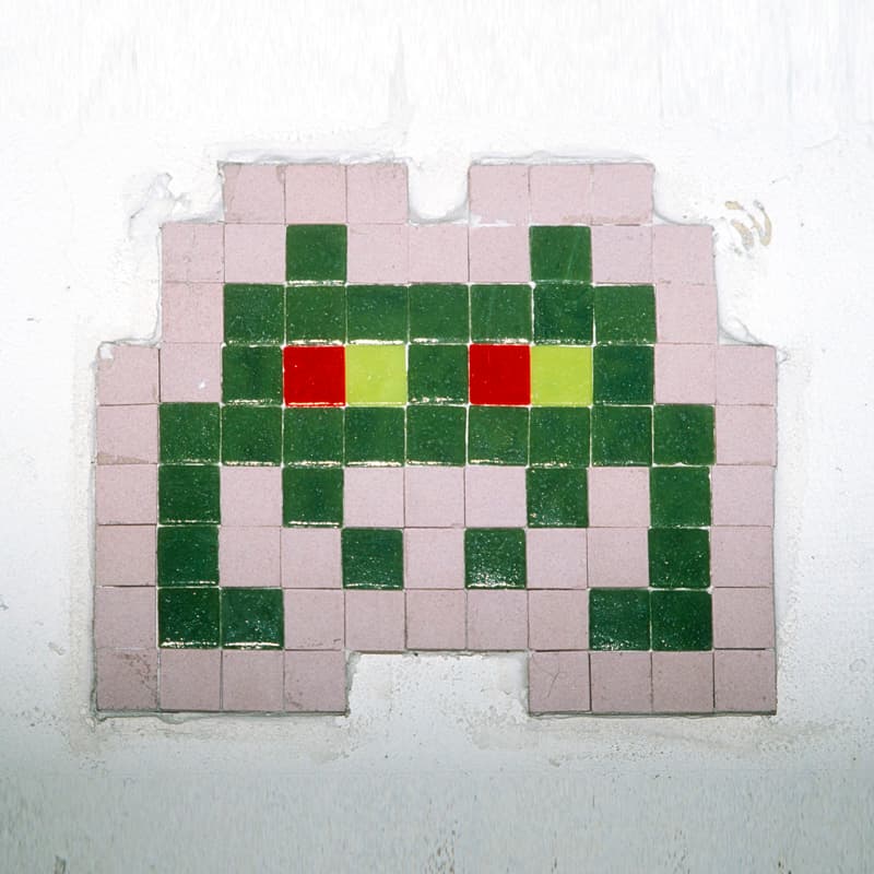 Invader PA_199