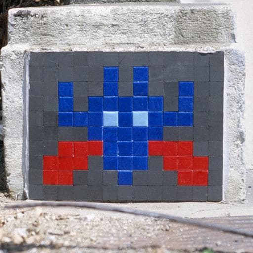 Invader LA_117