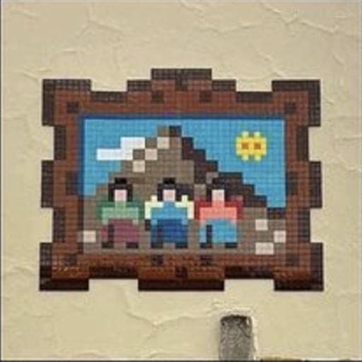Invader POTI_40
