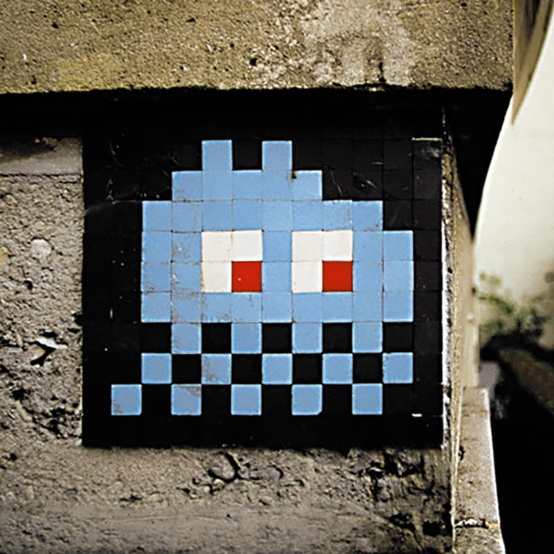 Invader PA_414