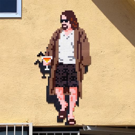 Invader LA_186