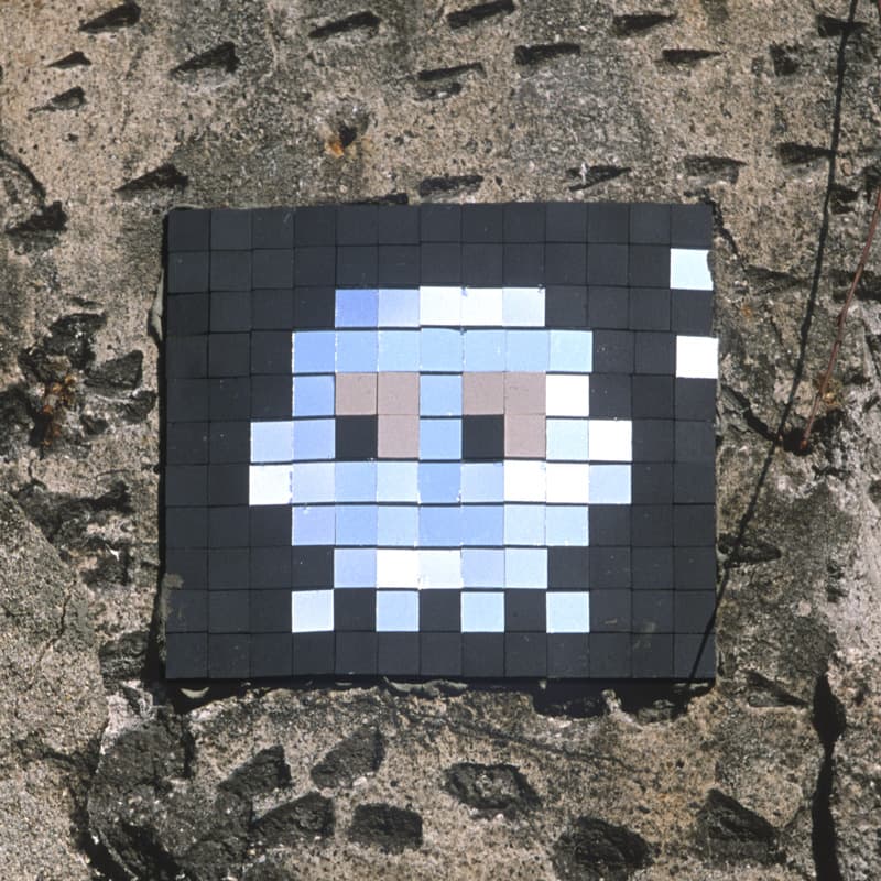 Invader PA_469