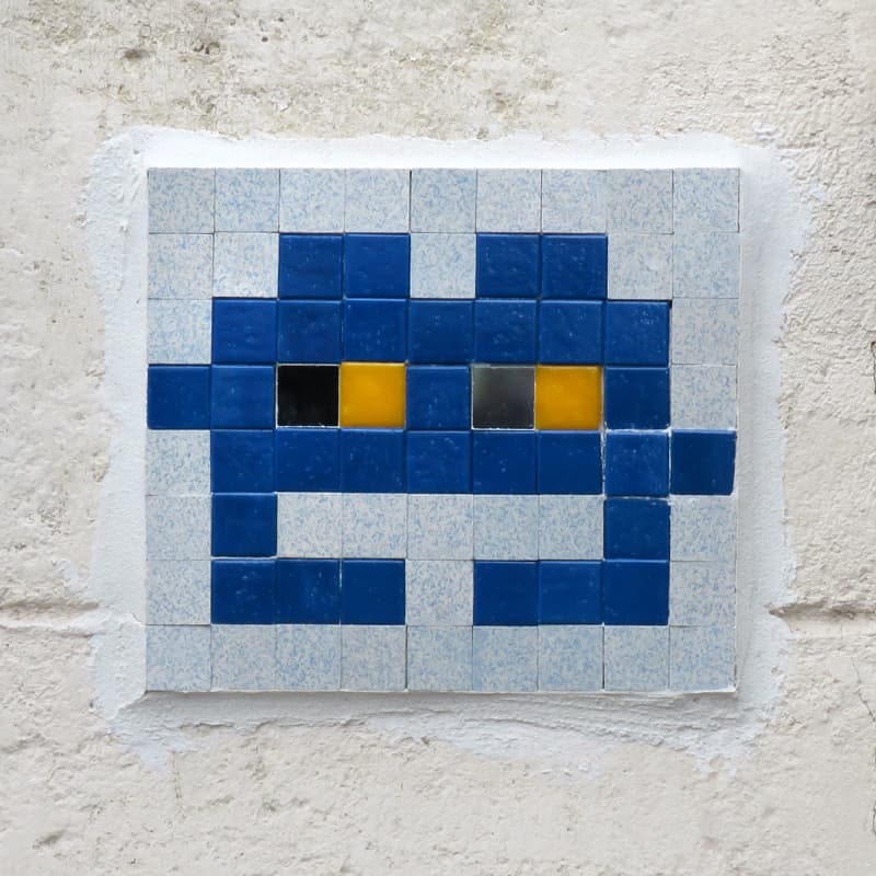 Invader PA_198