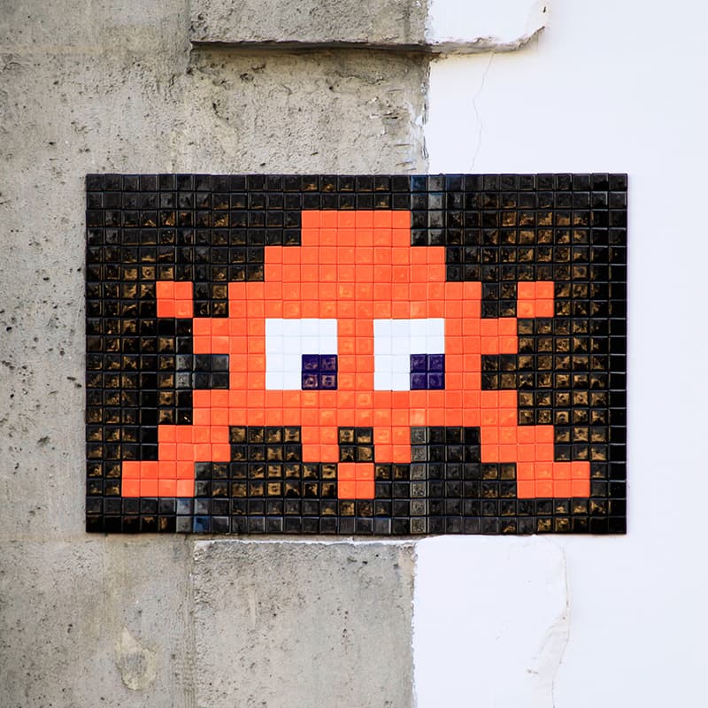 Invader PA_890