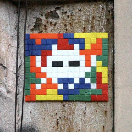 Invader NY_106