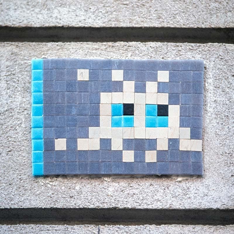 Invader PA_376