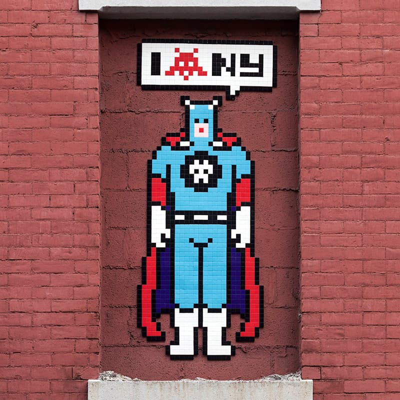 Invader NY_147