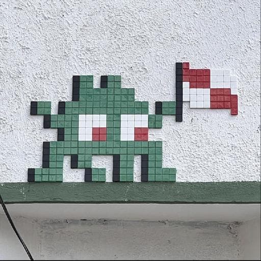Invader POTI_25